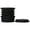Black, variant on ROZYARD Coffee Machine Powder Hoppers Compression Spring Blower Chamber Accessories