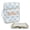 Blue Bow, variant on chaqlin Daisy Pattern Bible Book Covers, 10.6*8.2 inch Large Capacity Bible Carrying Case with Handle Waterproof Quilted Scripture Book Covers with Pen Slots, Ideal Gifts