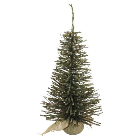 Pre Lit Twigs - Northlight Warsaw Twig Artificial Pre-Lit Christmas Tree in Burlap Base