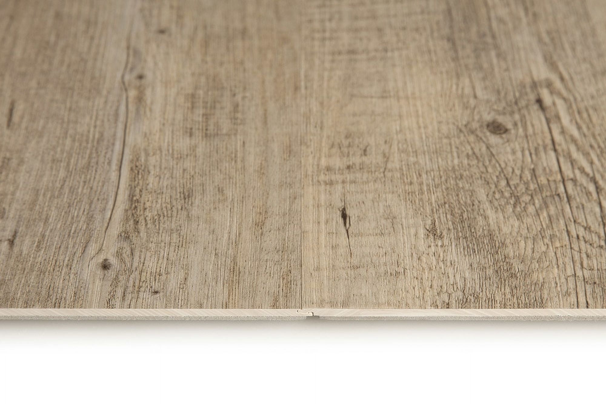 PRODURA - Dry Wood - Vinyl Plank Waterproof Click Lock Luxury Flooring (48 in x 7-3/8 in x 6mm/22mil)