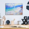 thumbnail image 4 of Epic Art 'Mediterraneo' by Alex Hook Krioutchkov, Acrylic Glass Wall Art, 16"x12", 4 of 8