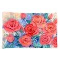 thumbnail image 1 of Carolines Treasures IBD0251PILLOWCASE Roses Fabric Standard Pillowcase, 1 of 2