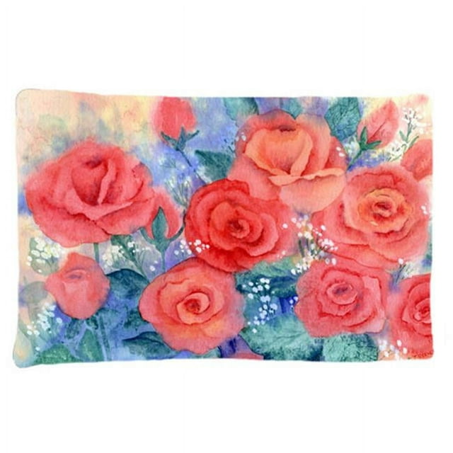 Carolines Treasures IBD0251PILLOWCASE Roses Fabric Standard Pillowcase