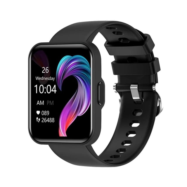 Smartwatch Reloj Inteligente E21 Fralugio Full Touch Hd Ips Negro Fralugio Lujo