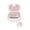 Beige, variant on JX80 Wireless Clip-On Earphones, ZzCityTK Bluetooth 5.3 Noise Reduction Headphones with HD Mic, Ergonomic for Sports Gym Running Long Battery Life, White