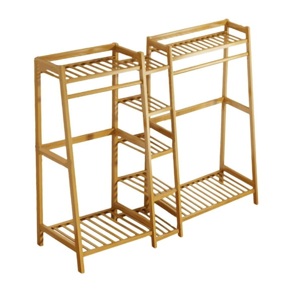 Lipstore Clothing Rack Clothes Hanger Rack with Shelf for Laundry Room Hallway Skirts