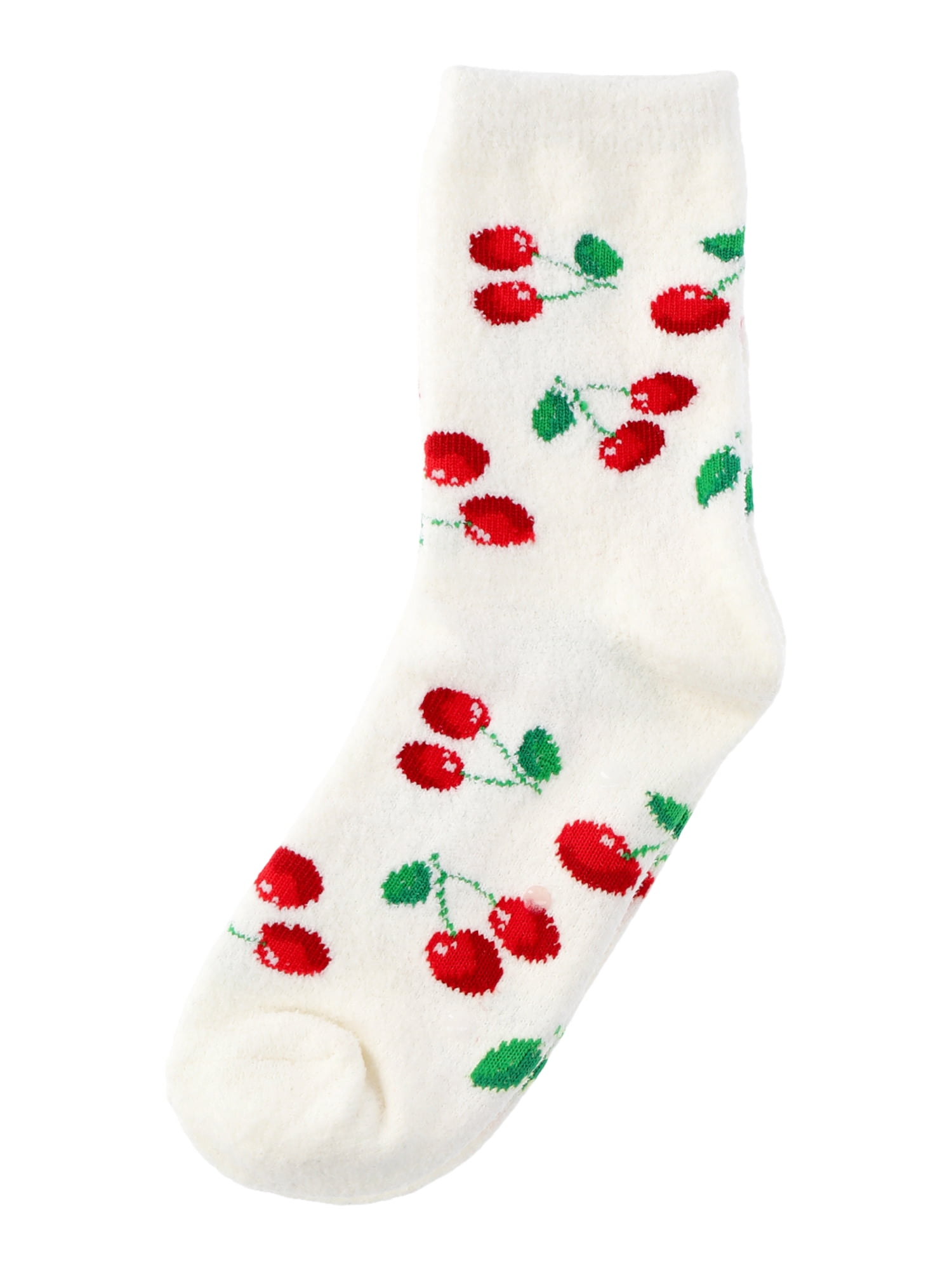 Joe Boxer Women's Plush Slippers and Socks Set, 4-Piece, Sizes 5-12