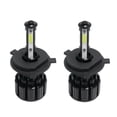 thumbnail image 1 of Head Light Bulb Foglights Lamp 6000K H4 Replacement Bulbs Car 2pcs Headlight Kit, 1 of 5