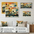 thumbnail image 4 of Designart "Minimalist Impressions Of Mountains And Rivers II" Minimalism Landscape Wall Decor, 4 of 5
