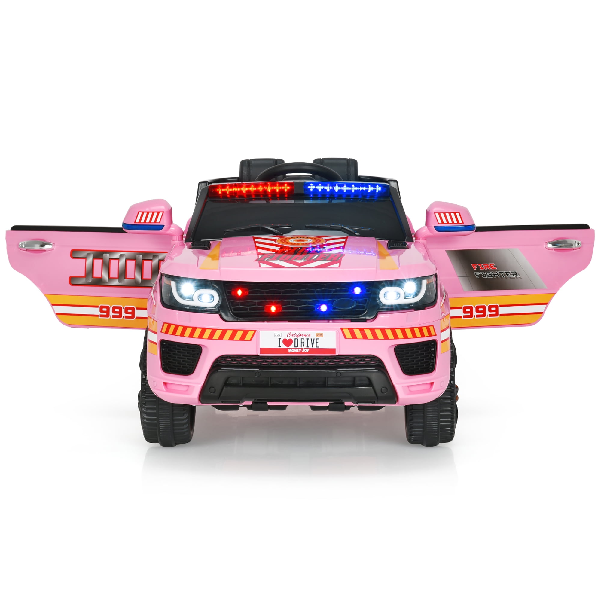 Police/ Fire/ Car Childs or Adult Facemask 