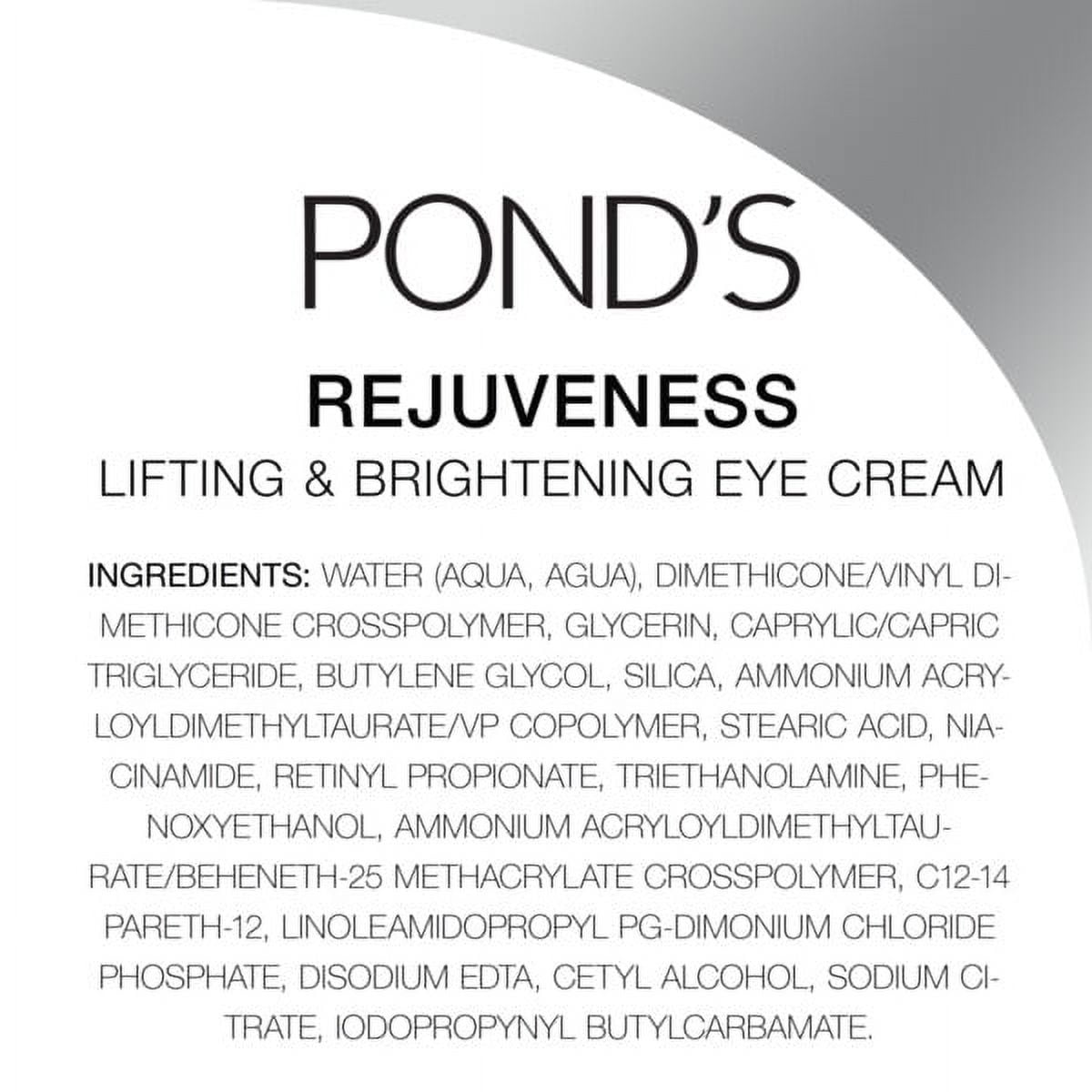 Pond's Eye Cream Rejuveness, 1 OZ