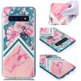thumbnail image 2 of for Galaxy S10 Plus Marble Case Clear TPU Flower Floral Pattern Clear Design Case for Samsung Galaxy S10 Plus Case Transparent Ultra Thin TPU Shockproof Case for Galaxy S10 Plus Marble, 2 of 7
