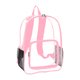 thumbnail image 1 of Puntoco oficina y papelería Mochila transparente, Mochila transparente, Playa para actividades deportivas y juegos en festivales de conciertos, Organizador de suministros de oficina, 1 of 1