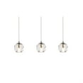 thumbnail image 3 of Eren 3 lights Chrome pendant, 3 of 5