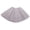 Gray, variant on Womens Pleated Gauze Skirt Tutu Dancing Skirt with Embellished Star Sequin