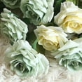 thumbnail image 6 of SPRING PARK 1Pc 37cm Artificial Rose Flowers Bouquet Silk Flowers Rose for Home Bridal Wedding Party Festival Decor, 6 of 7