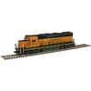 Atlas N Scale EMD GP39-2 Phase II (DCC/LokSound) BNSF Railway (Wedge Logo) #2711