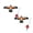 Bronze - 2 Pcs, variant on 2026 Butterfly Kite,Easy to Fly,Excellent Fabric and Structure Design,The Pictures are Beautiful in high Definition,Suitable for Beginners