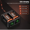 thumbnail image 4 of QQV Rechargeable Battery Pack with Charger Station for Xbox Controller, 2 X6200mWh High Capacity Battery Kit Compatible with Xbox One/Series X|S Controller Charger, 4 of 7