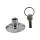 thumbnail image 5 of Tapa de extremo de triple abrazadera de 1,5 pulgadas, resistente, profesional, compacta, accesorio para preparar cerveza 100 psi, 5 of 9