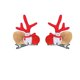thumbnail image 1 of Clip de Navidad Sincero Horquilla de Cuerno de Alce 5 Piezas, 1 of 1
