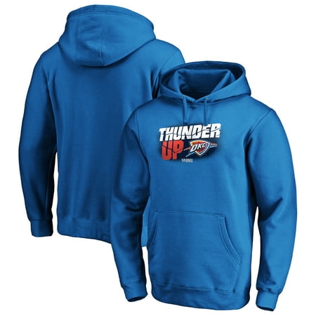 Oklahoma City Thunder Fanatics Branded 2019 NBA Playoffs Bound Tip Off Dunk Pullover Hoodie -