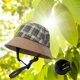 thumbnail image 4 of Sombrero de cubo DYNWAVEMX para ciclismo mujer Caqui portátil transpirable con cuerdas, 4 of 8