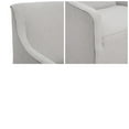 thumbnail image 6 of Slipcover Dining Arm Chair With Casters, 6 of 8