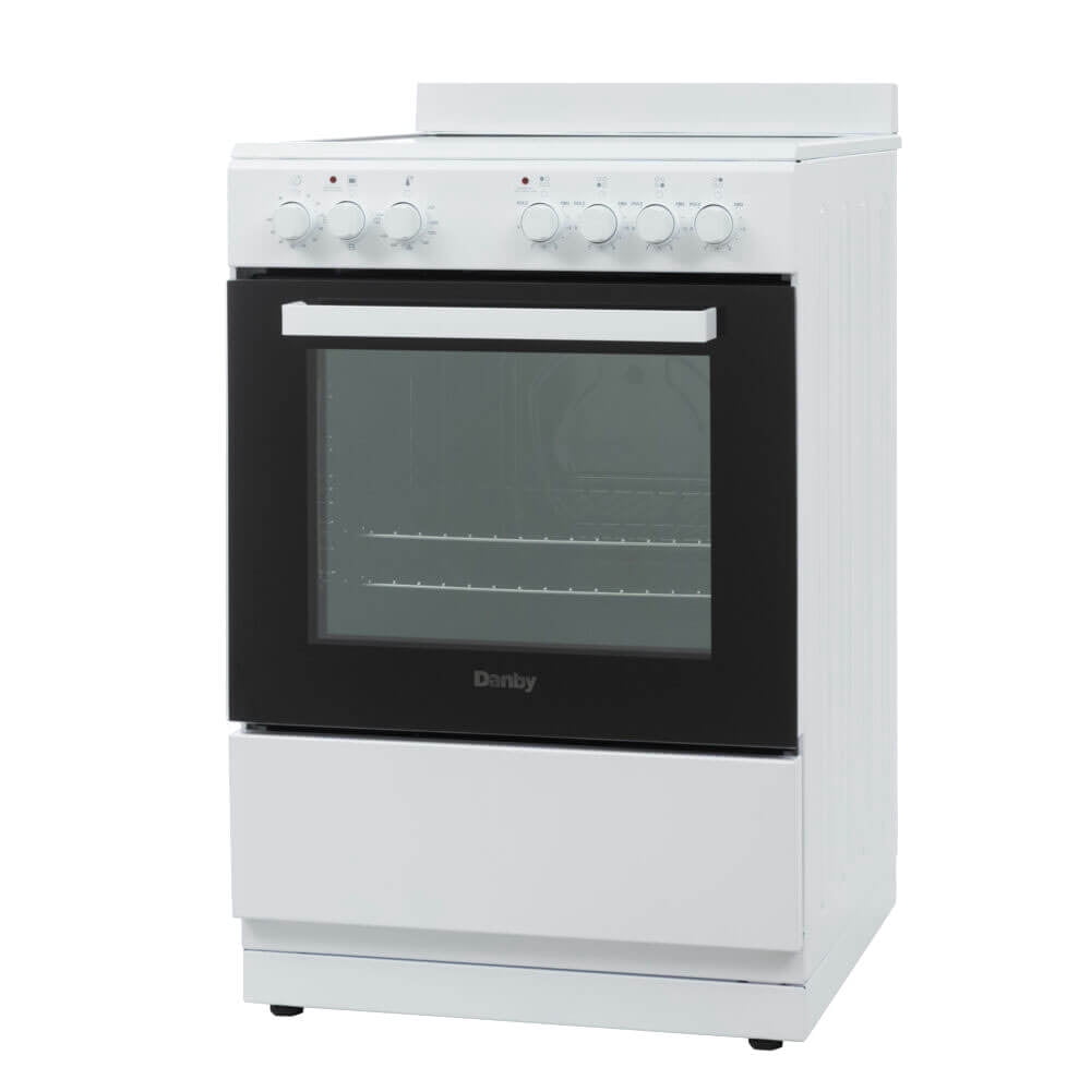 Danby DER24V1W 2.5 Cu. Ft. White Freestanding Electric Range