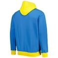thumbnail image 3 of Men's Mitchell & Ness Powder Blue Los Angeles Chargers Big Face 5.0 Pullover Hoodie, 3 of 3