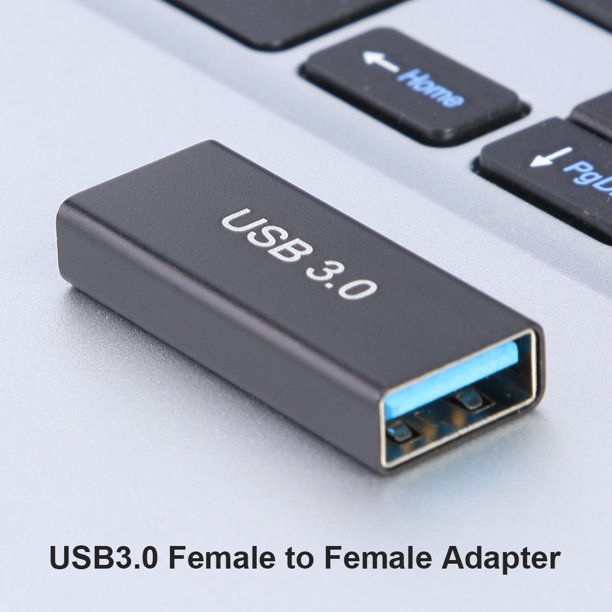 USB 3.0 Extender Adapter for PC Phone USB A M/M Converter Connector