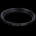 thumbnail image 4 of Adaptador de anillo de aumento de metal para cámara de 40,5 mm a 43 mm Afortunado Sencillez, 4 of 4