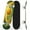 Color4, variant on Complete Skateboards for Beginners,7 Layer Canadian Maple Double Kick Deck,31''Pro Cruiser Cool Space skate Board