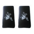 thumbnail image 1 of serony 2pcs/set Kick Strike Pad Boxing Punching Training Target Zipper Design PU Cover Sponge Filling Boxing Bag, 1 of 4