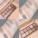 thumbnail image 5 of 10 Colors Matte Glitter Eyeshadow Palette Shimmer Pearly Waterproof Long, 5 of 5