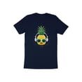 thumbnail image 5 of Funny Pineapple Fruit Tropical Summer Vacation Beach Gift T-Shirt Pineapple Fruit Birthday Holiday Present Men Women Tshirt, 5 of 10