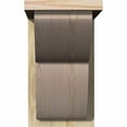 thumbnail image 2 of 8"W x 14"D x 14"H Crestline Rough Sawn Corbel w/Backplate, Douglas Fir, 2 of 9