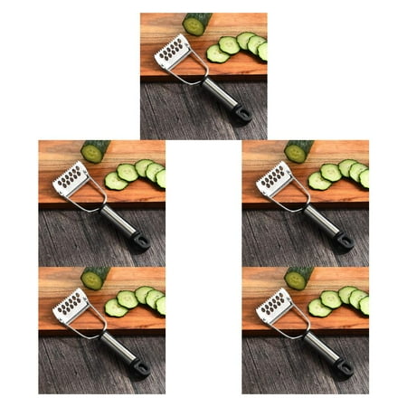 

5pcs kitchen stainless steel multi-function peeler grater grater 3-in-1