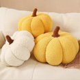 thumbnail image 5 of Plush Pumpkins Pillow Plush Toys Multi-Color Pumpkins Home Decorations Cartoon Doll Children's Birthday Gifts, 5 of 5