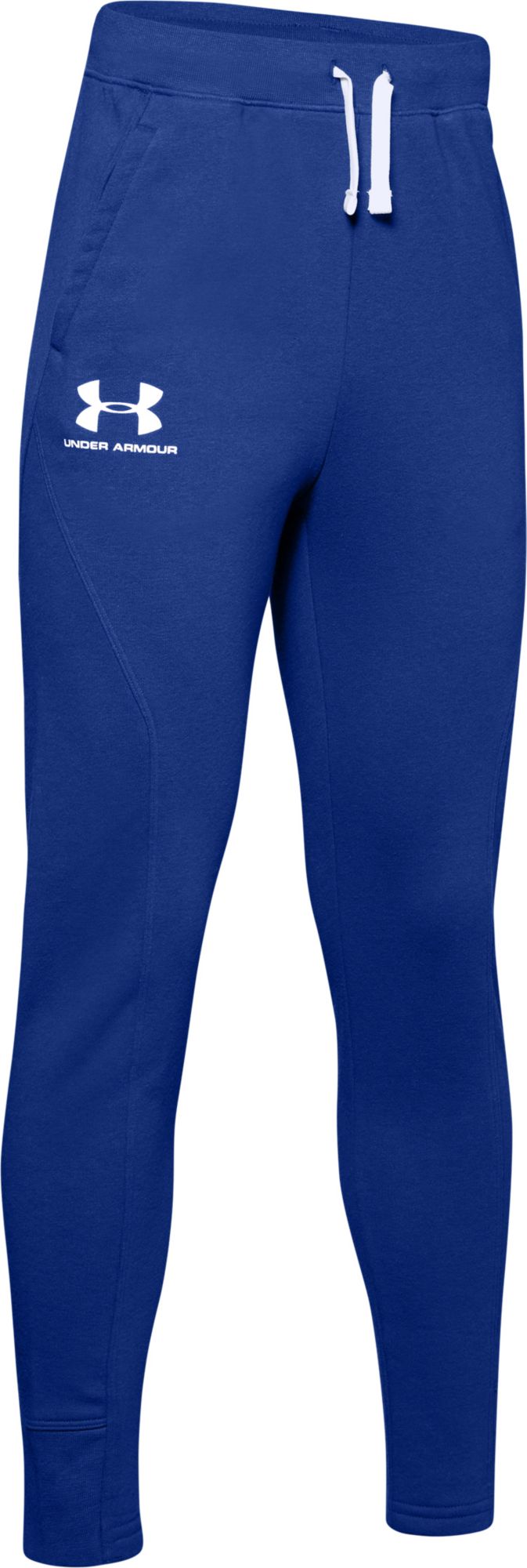 under armour boys rival solid joggers