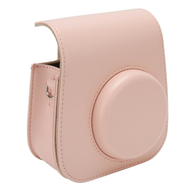 Étui de Protection pour Appareil Photo Fuji, Sac de Transport pour Appareil Photo en Cuir PU avec Sangle Réglable pour Appareil Photo Fuji InstaxMini 11, Housse de Mini-Caméra avec Poche pour le Camping