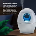 thumbnail image 2 of Bearachild Humidificador de aire portátil USB de gran capacidad de 800ML, difusor de Aroma DC5V, generador de niebla de escritorio para interiores, Humidificadores Bearachild HA009058-01, 2 of 6