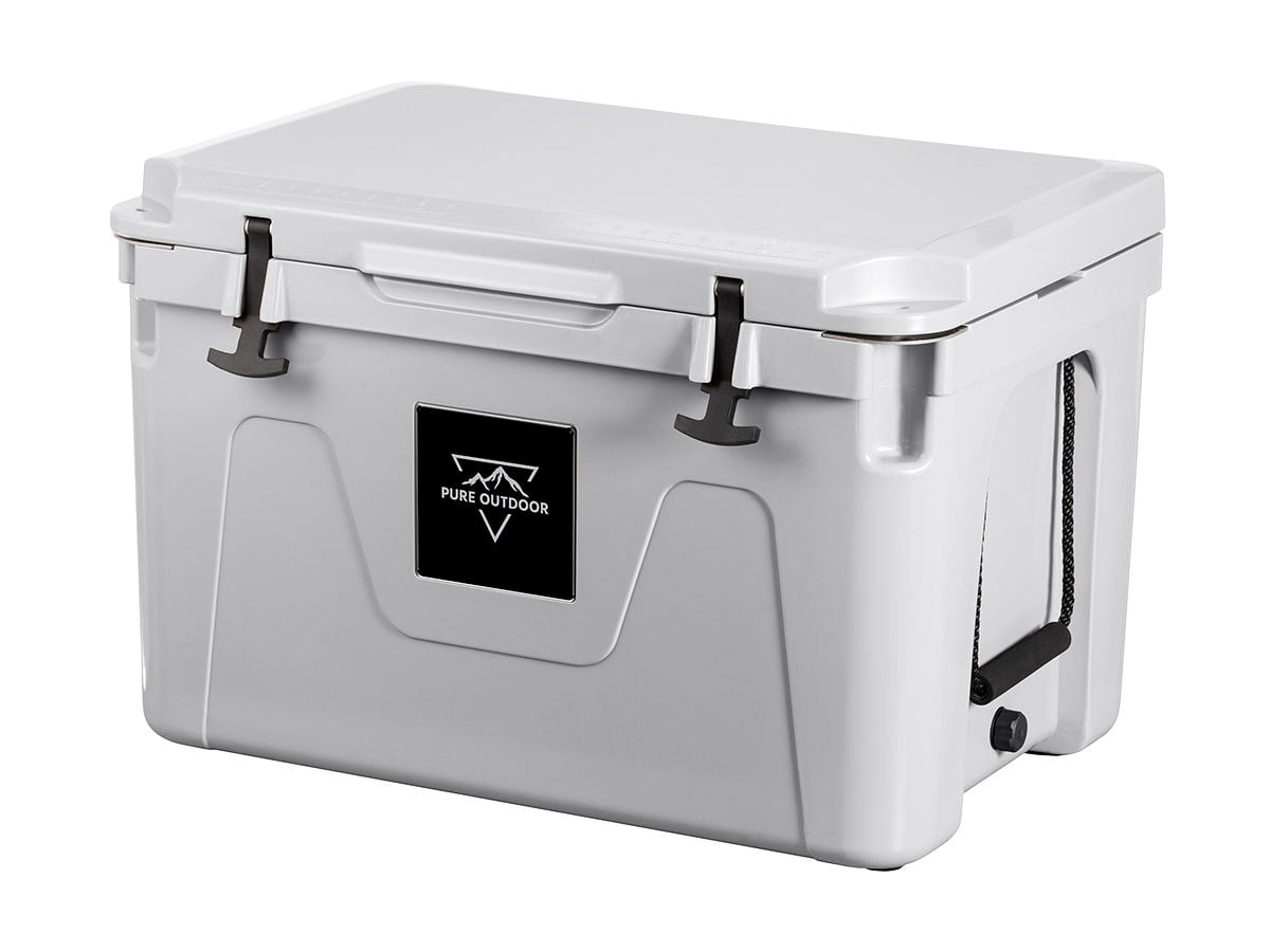 Monoprice Emperor 80 Liter Cooler Securely Sealed White Pure Outdoor 