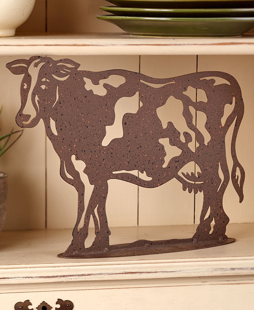 Metal Farm Animal FiguresCow
