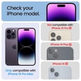 thumbnail image 2 of Protector de pantalla EZ-GLAZ para iPhone 14 Pro Max Privacy 6.7", 2 of 6