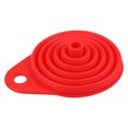 thumbnail image 1 of Embudo plegable de silicona para tarros, embudo plegable grande para tarros de conservas para boca ancha y tarros regulares, embudo de especias para mermelada de grado alimenticio Ormromra 2034084-1, 1 of 9