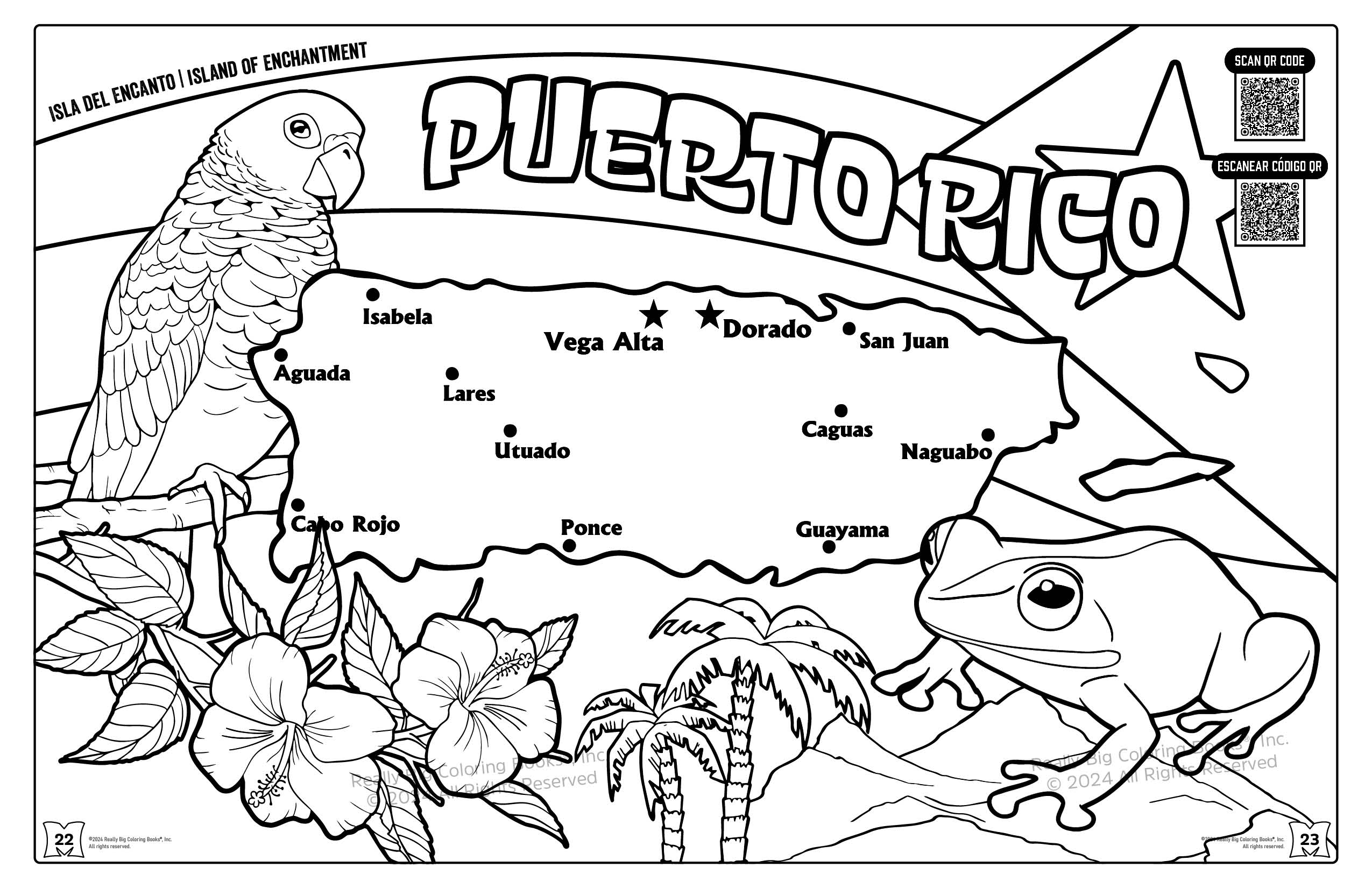 Molina Family Coloring Book Official Bilingual in English & Espanol