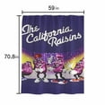 thumbnail image 4 of The California Raisins-theme Bathroom Shower Curtain Home Decor,Bath Curtains Durable Waterproof Bath Curtain , Adluts Girls Boys Bathroom Decor House Gifts 52x71inch（130cmX180cm）, 4 of 5