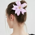 thumbnail image 5 of Light Flower Hair Clips Hair Accessories for Garden Wedding Parties Beach Holiday Birthday Mother's Day, 5 of 5