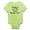 Kiwi, variant on CafePress - Daddy's Little Tax Deduction Infant Bodysuit - Baby Light Bodysuit, Size Newborn - 24 Months